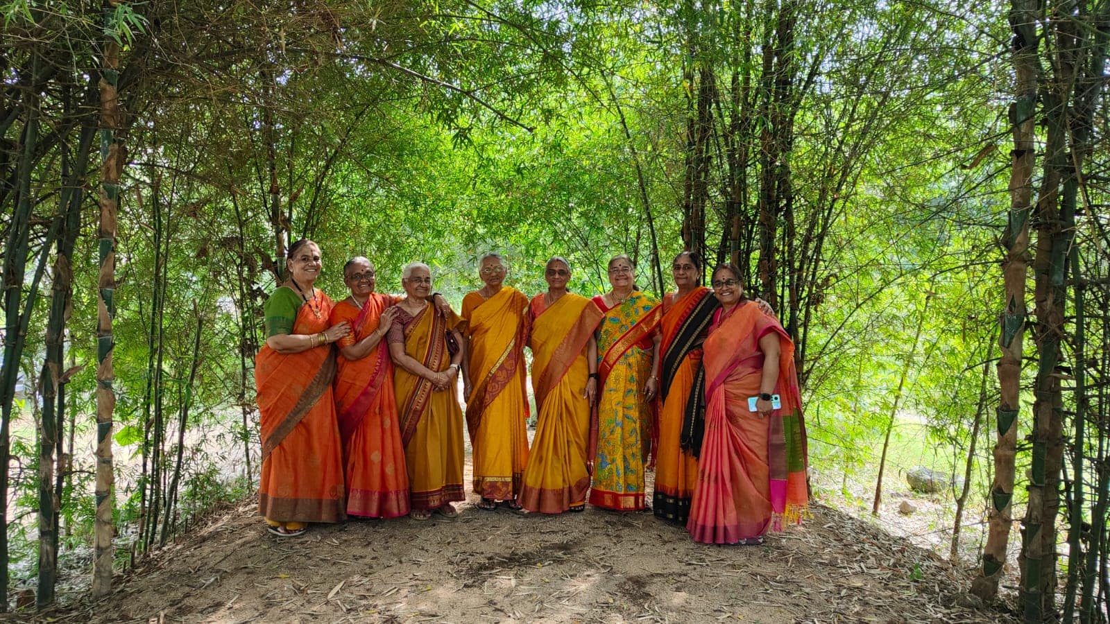 ladies get together at vaksana farmhouse1