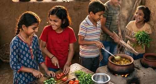 Simple group cooking