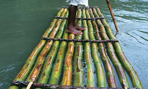 Bamboo-Raft