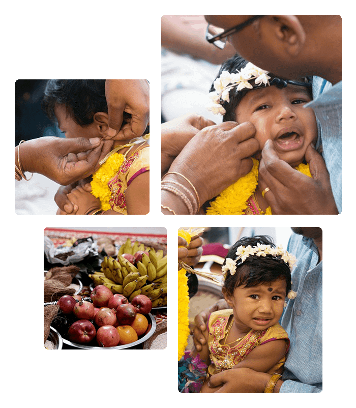 tonsuring-vaksana farm